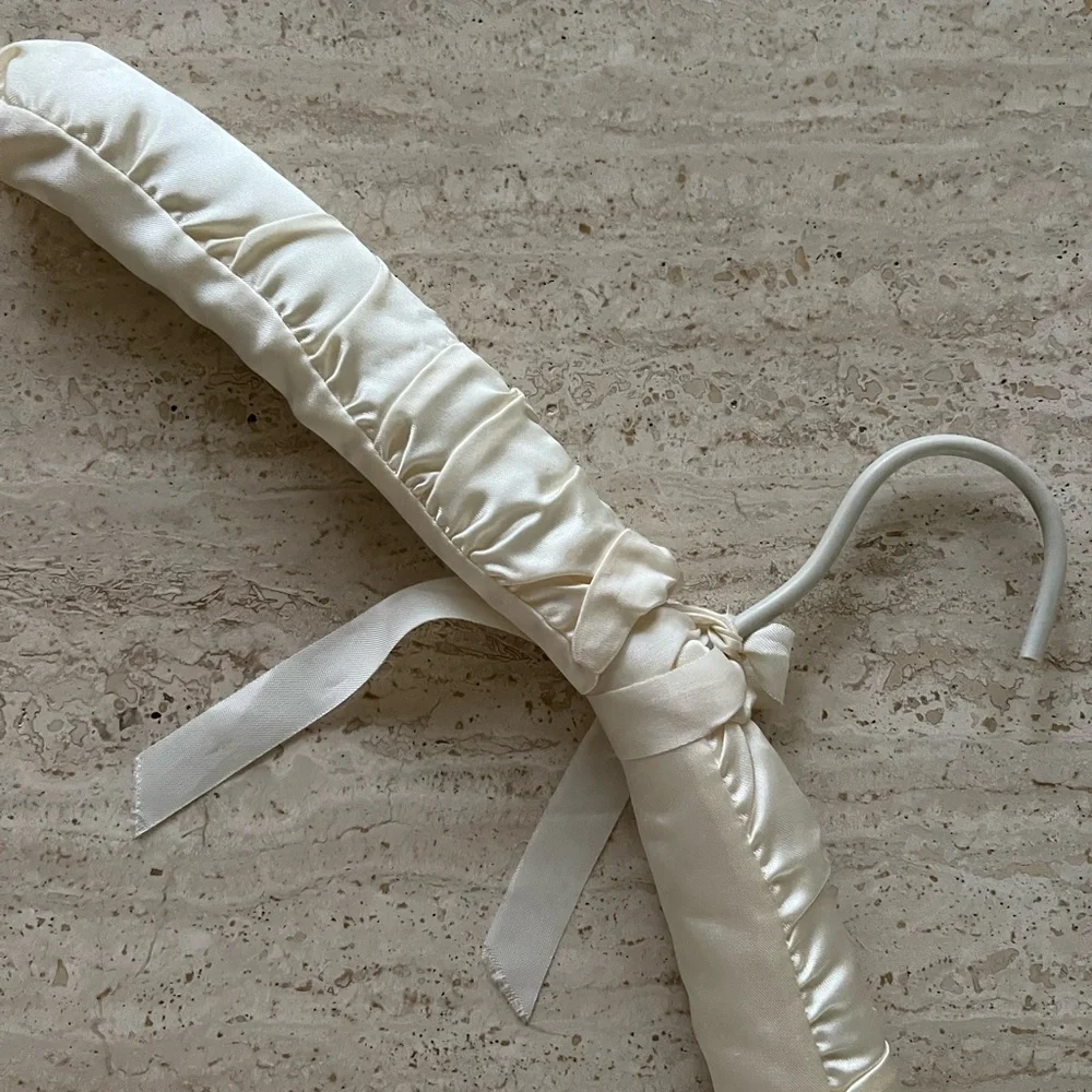 Vintage Satin Hanger